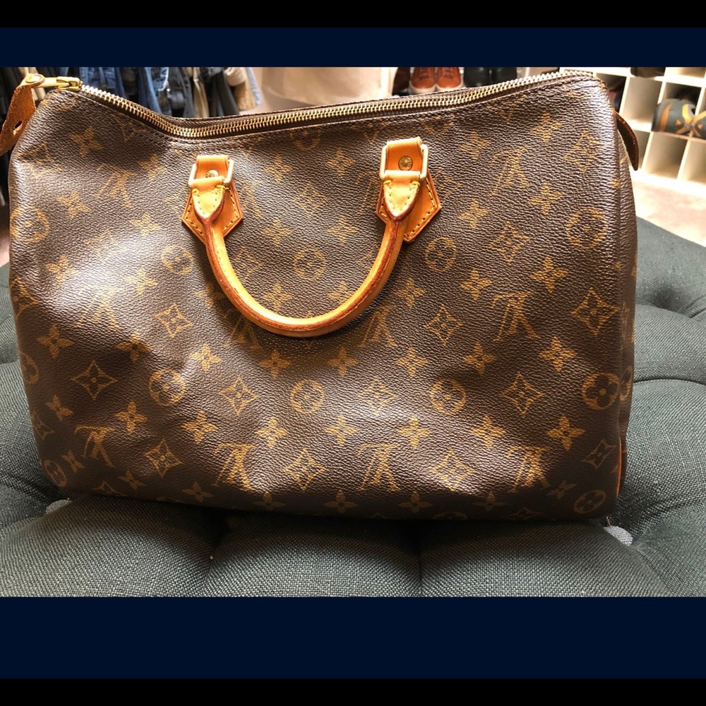 Louis Vuitton Speedy 35 monogram